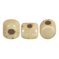 Les perles par Puca® Minos beads Jet hematite 23980/14400